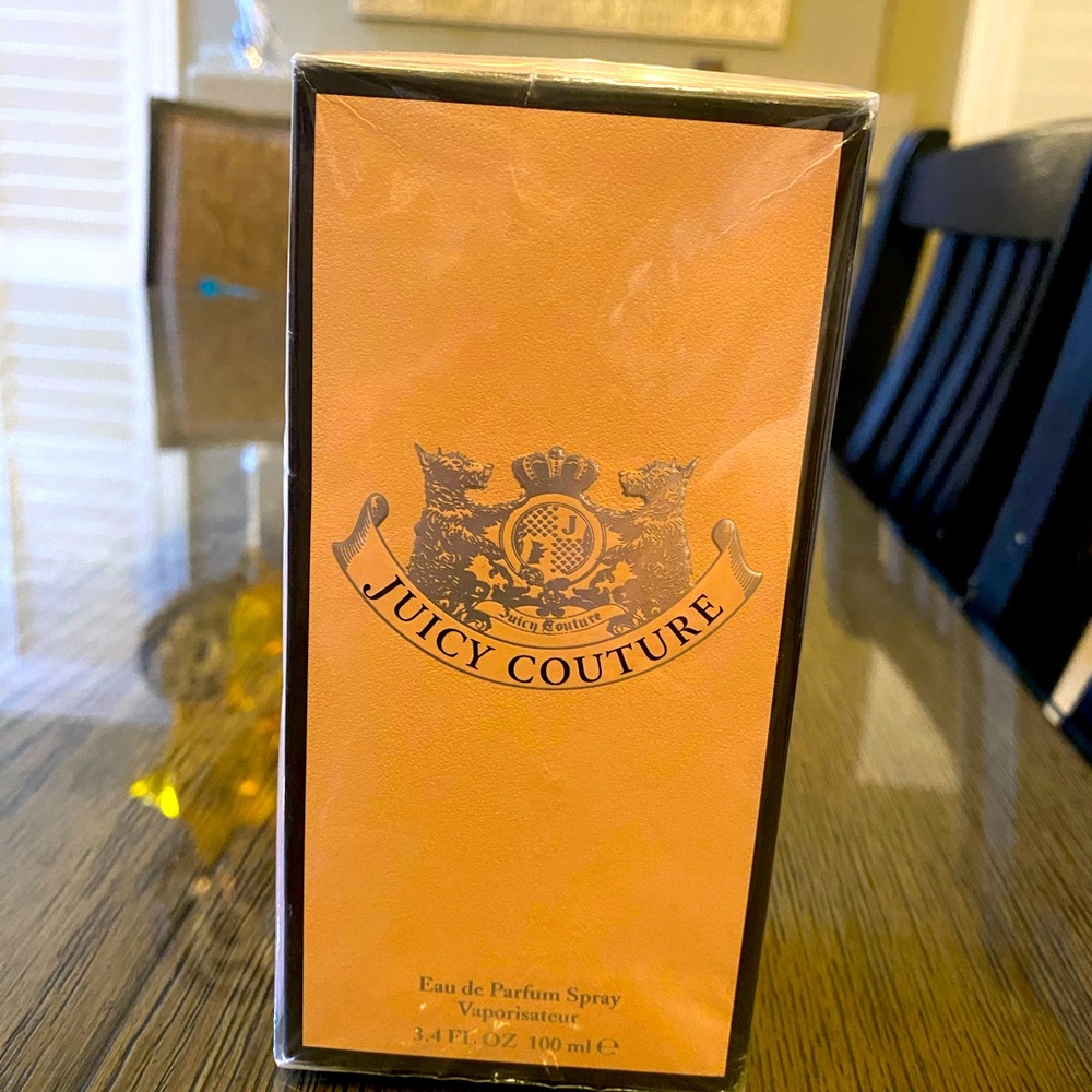 New Unwrapped Juicy Couture perfume